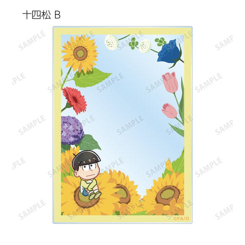 『おそ松さん』トレーディング Botania アクリルカード(単位/BOX)【202509再販】